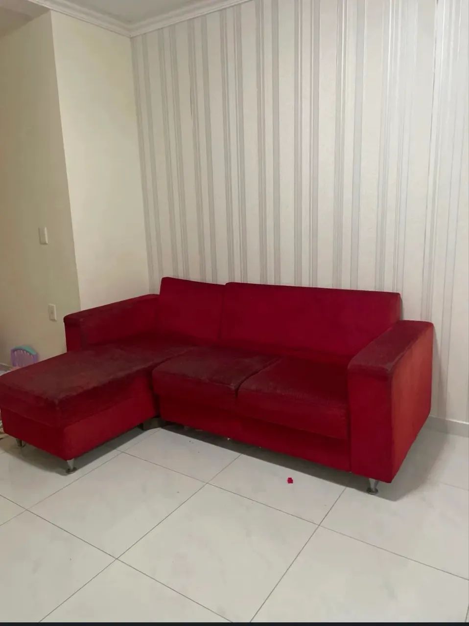 Conjunto de sofá de 2 e 3 lugares não reclinável  - Foto 5