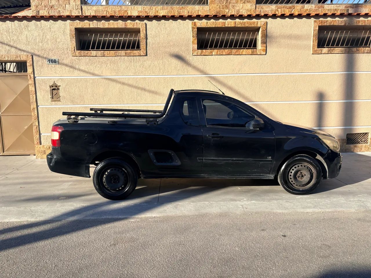 Chevrolet Montana MONTANA LS 1.4 ECONOFLEX 8V 2p 2012