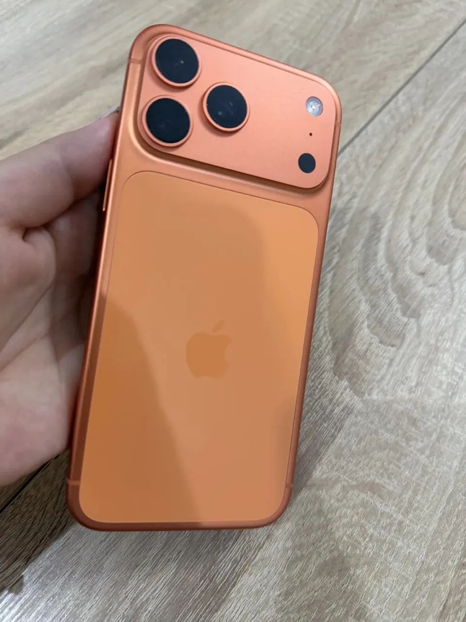 Troco - iPhone 17 pro Max 93% 