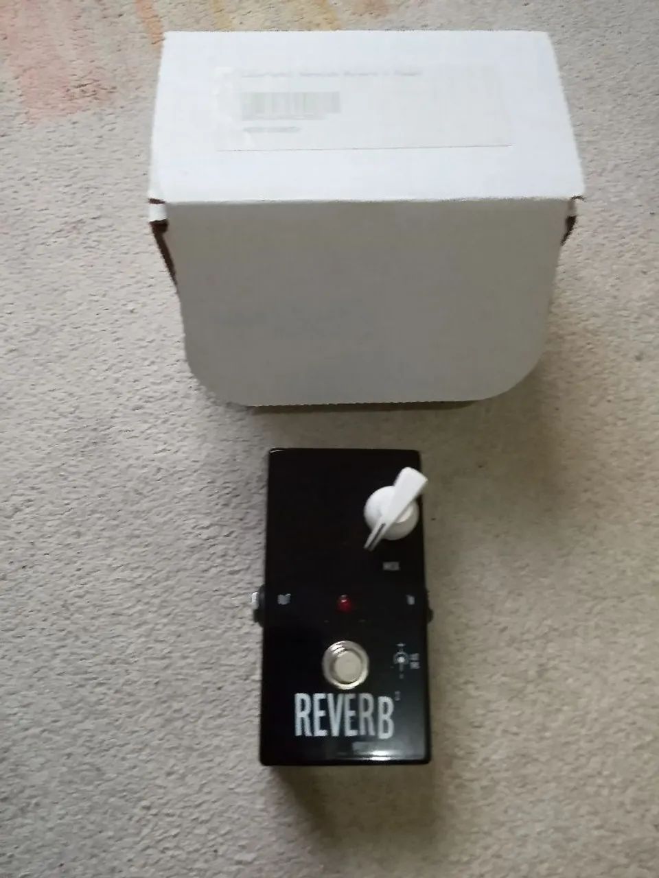 Pedal Hermida Reverb 