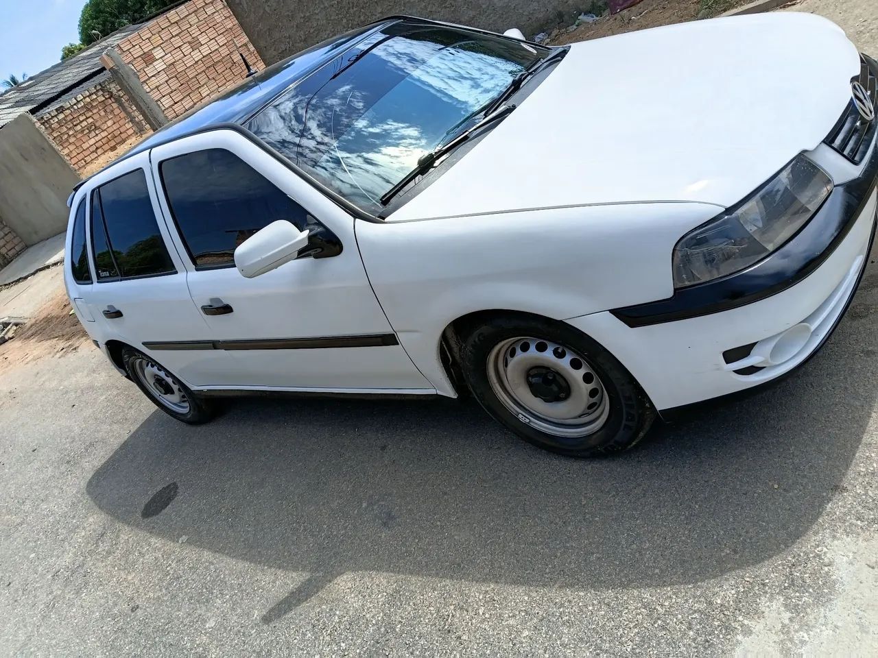Volkswagen Gol Special 1.0 MI 4P 2003 - Foto 2