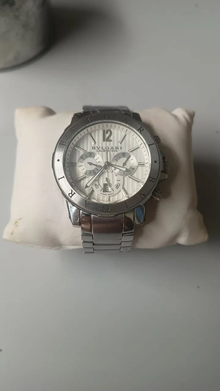 VENDO RELOGIO BVLGARI 