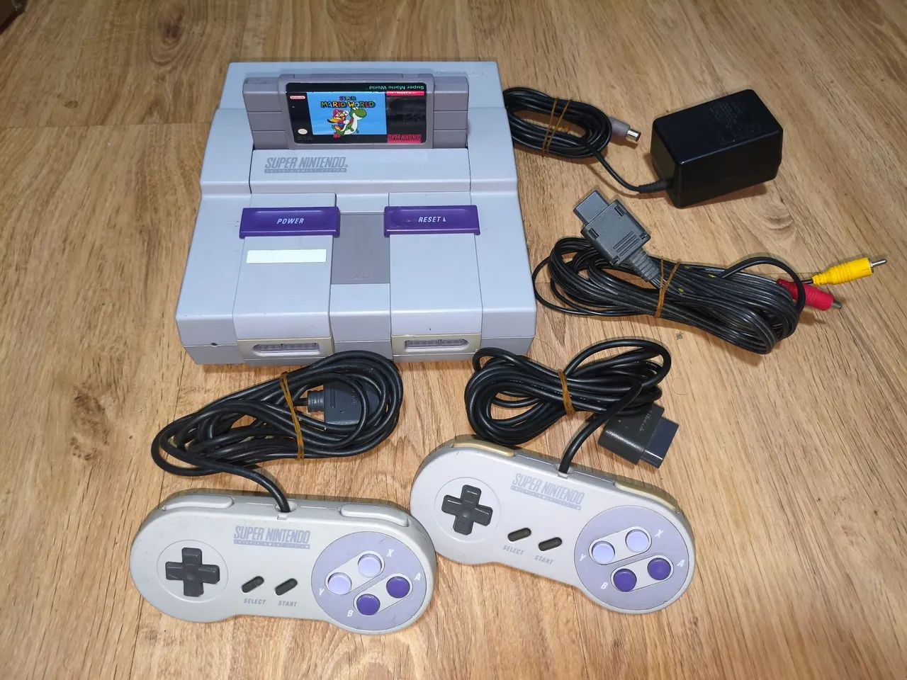 Super Nintendo Com Mario World