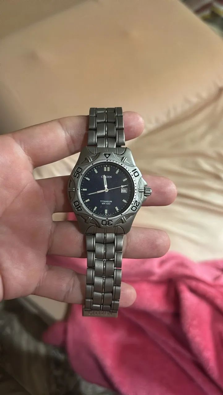 Citizen tatnium wr100