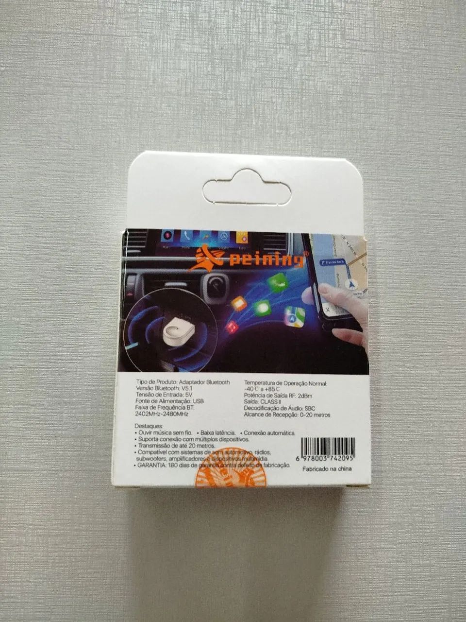 RECEPTOR DE MÚSICA PEINING  - Foto 2