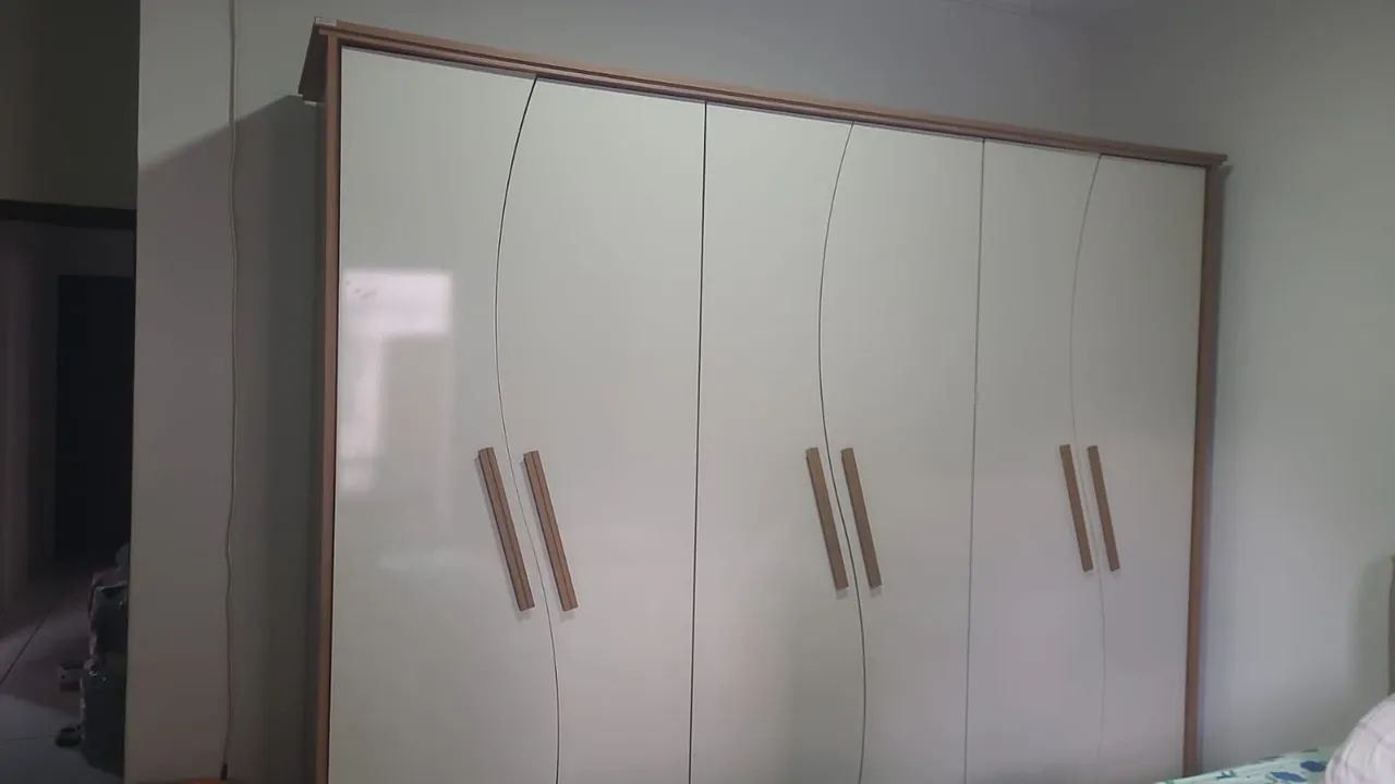 Guarda roupas casal 100% MDF - Foto 2