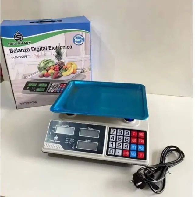 Balança Comercial Digital  40kg Pricing Scale - Foto 4