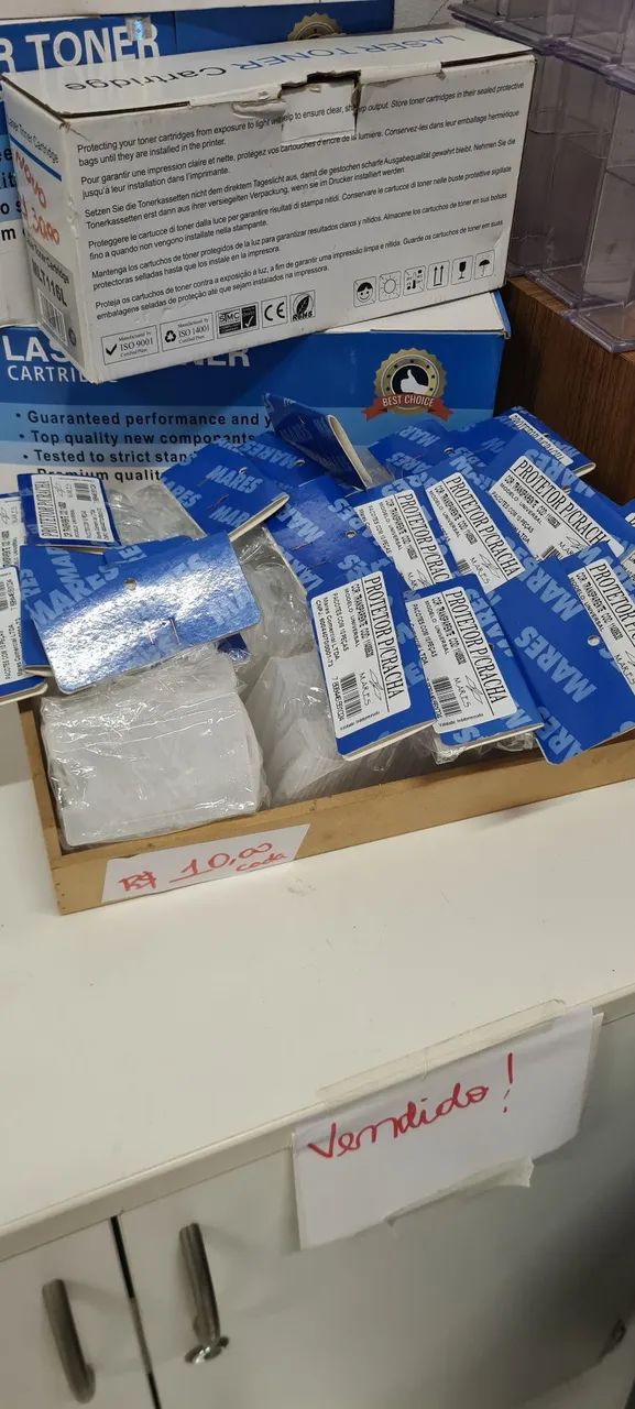 Kit com 10 crachás ou mais - Foto 4