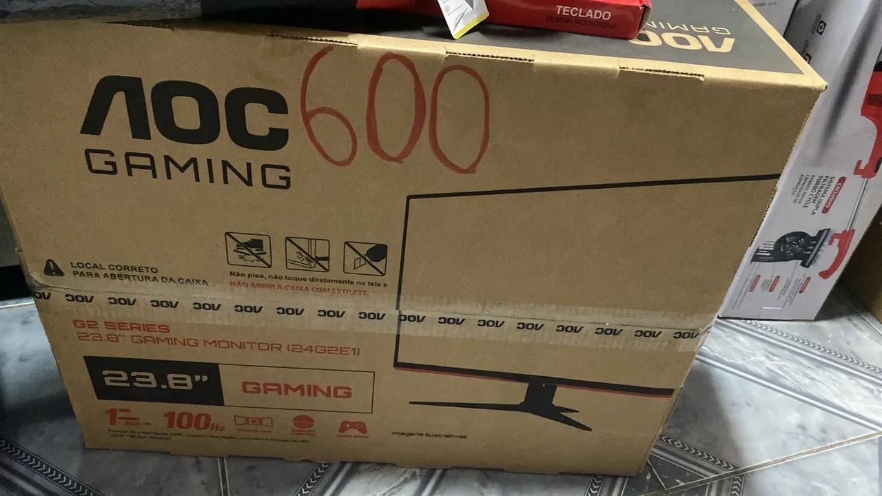 Monitor gamer 23.8P