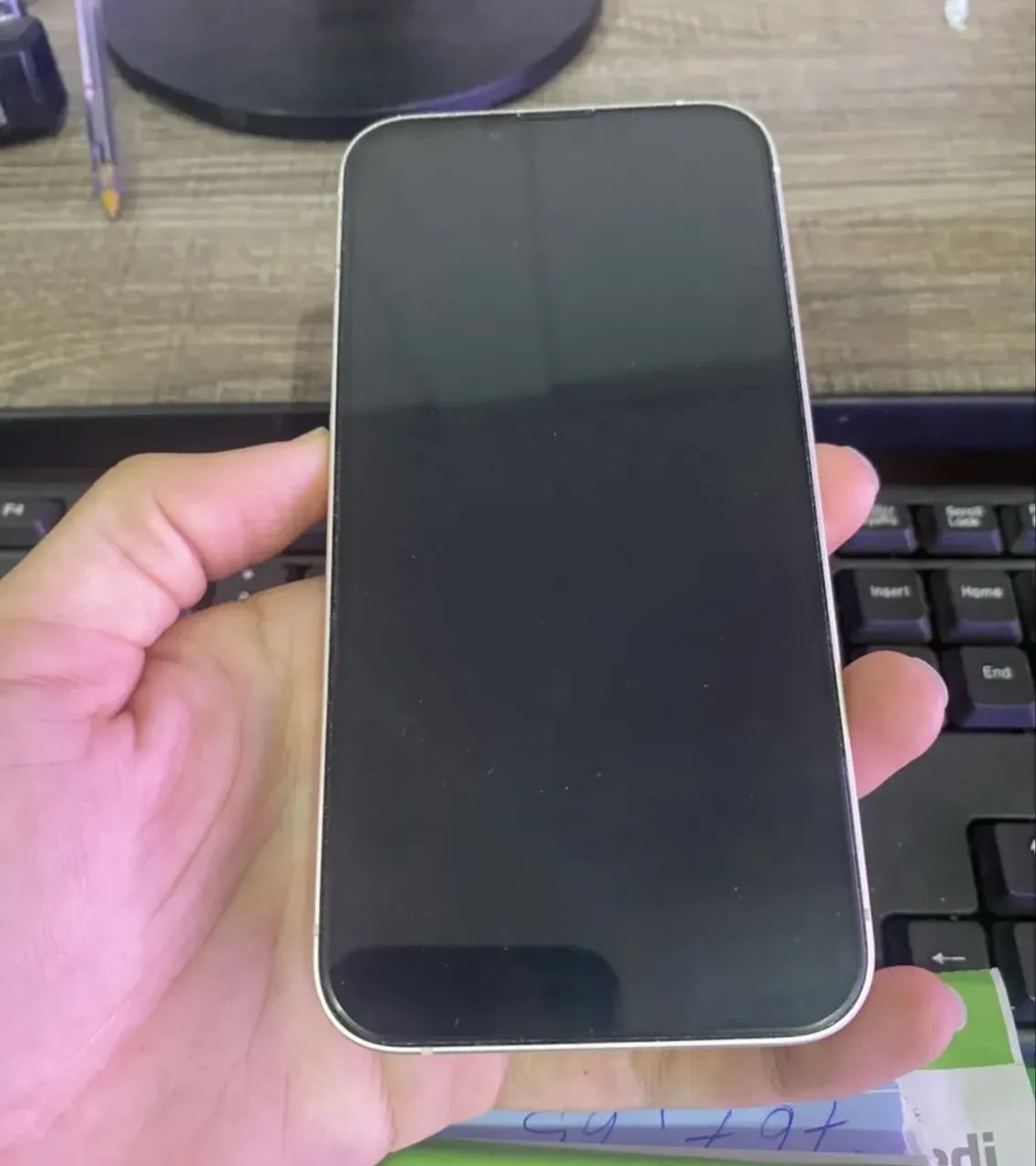 iphone 13 branco - 128gb - Foto 2