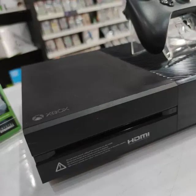 Microsoft XBOX ONE 500GB + Jogo + Garantia - Foto 4
