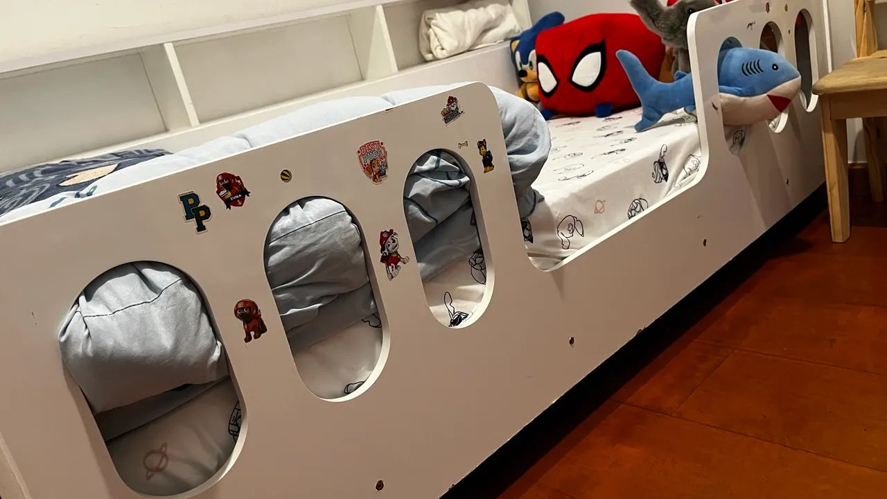 Vendo cama infantil montessoriana - Foto 2