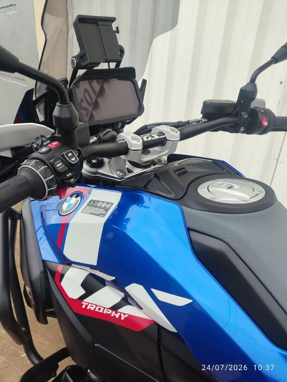 BMW GS 1300 TROPHY  - Foto 4