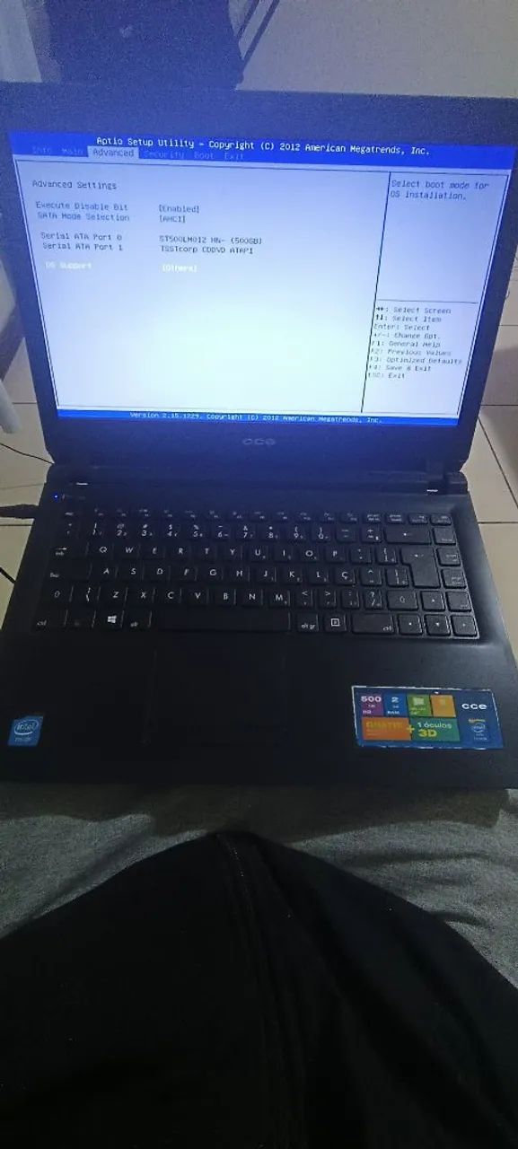 Notebook cce - Foto 3