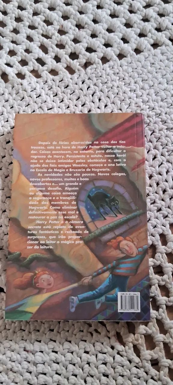 Livro Harry Potter - A câmera secreta - Foto 2