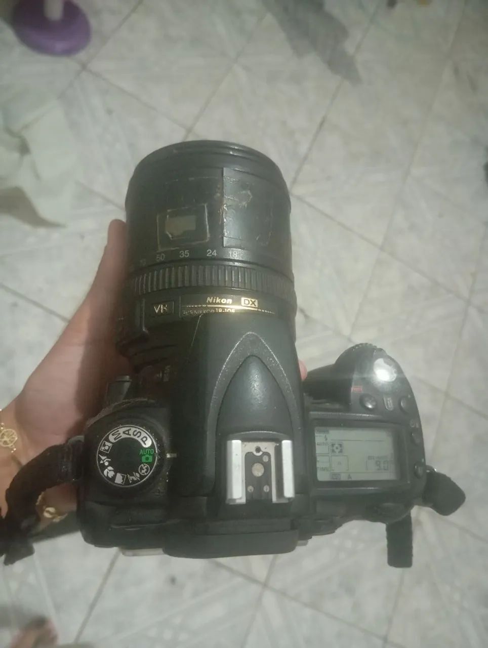 Vende-se Câmera digital profissional em perfeito estado funcionando perfeitamente  - Foto 5