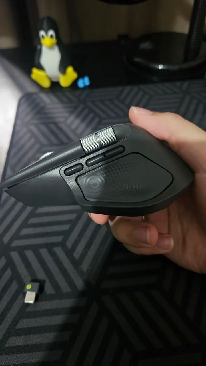 LOGITECH MX MASTER 4S - Foto 5