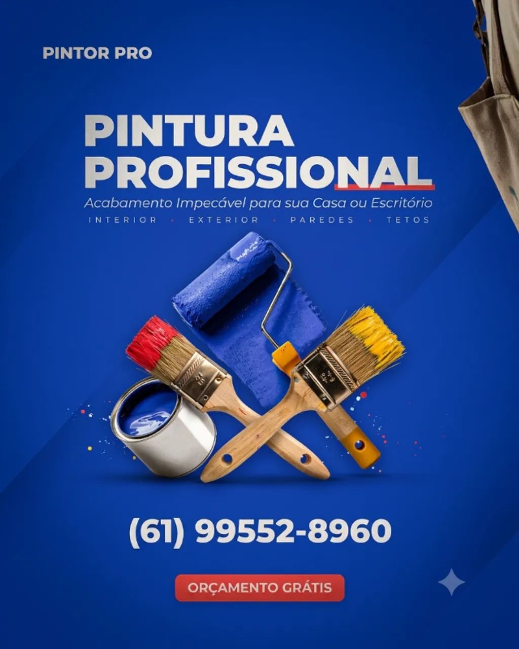 PINTOR E ELETRICISTA 