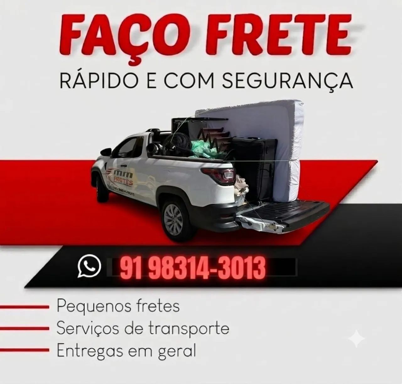 Fretes rápido  - Foto 4