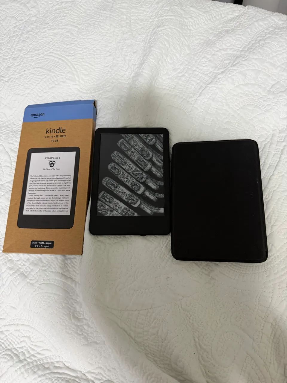 Kindle 11ª geração, 16GB, preto - Foto 2