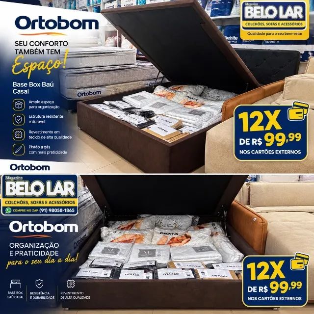 Base Bau Ortobom