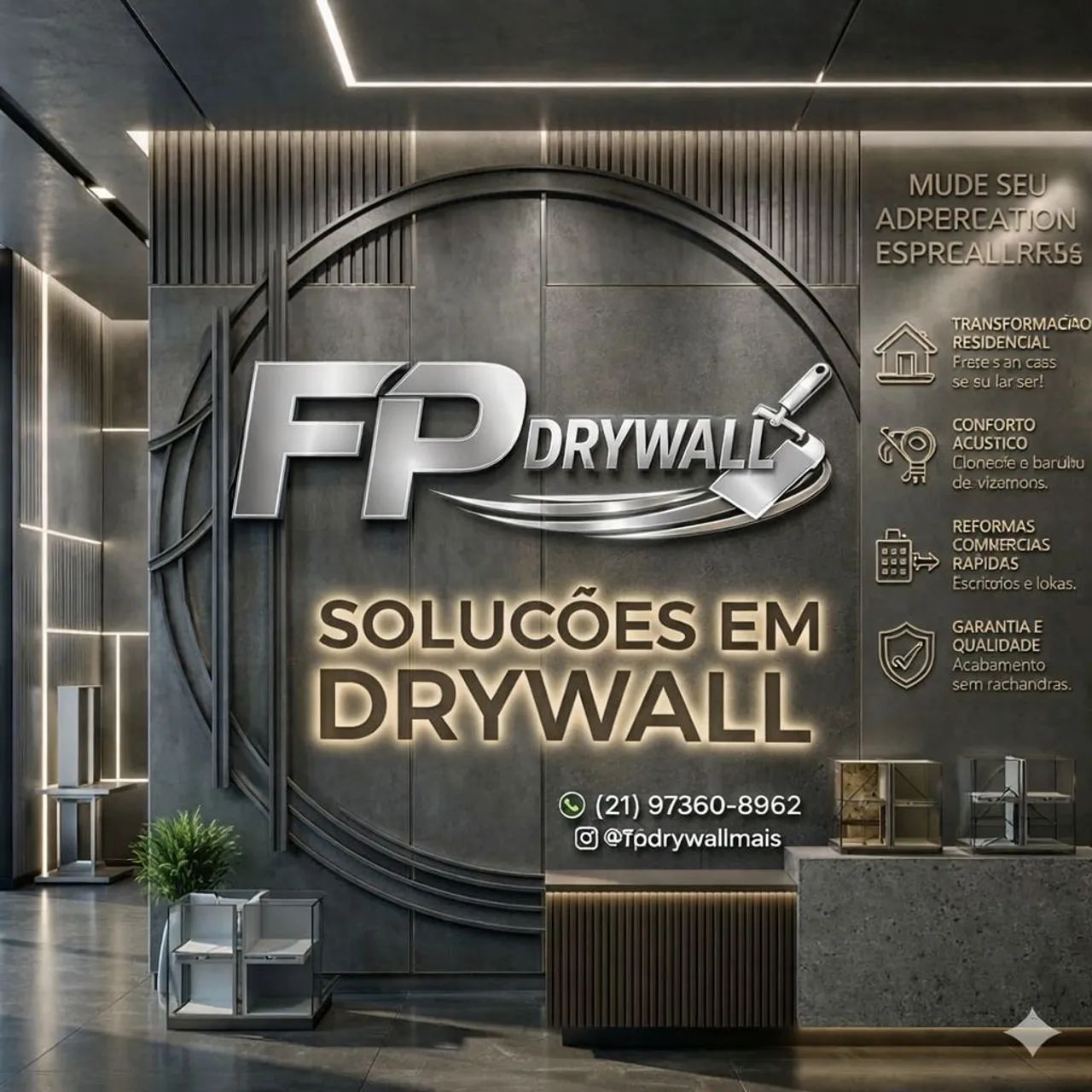 FP DRYWALL SOLUÇÕES 