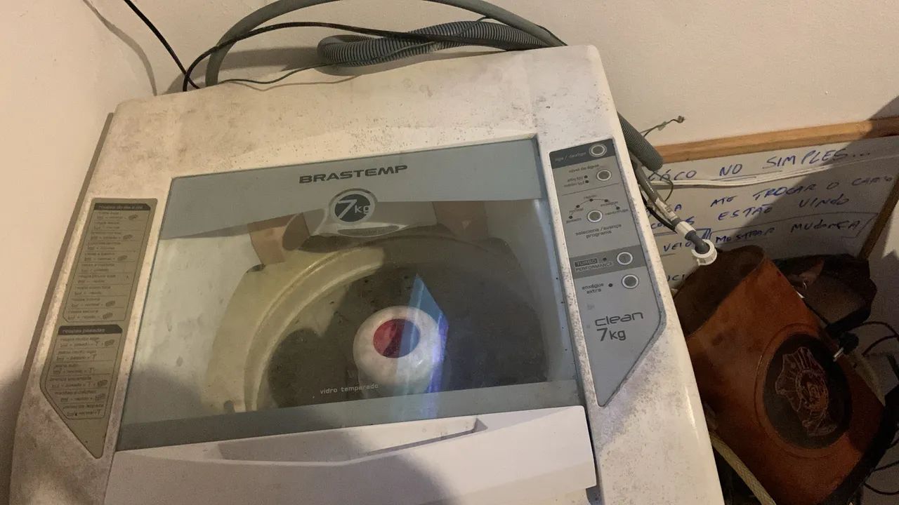 Máquina lavar 7kg
