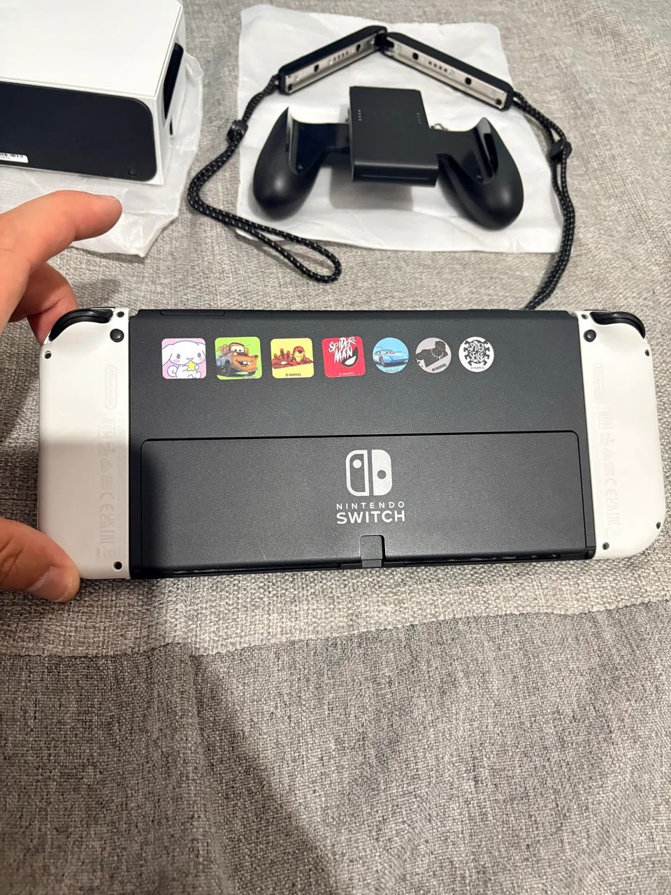Vendo Nintendo Switch OLED Desbloqueado  - Foto 3