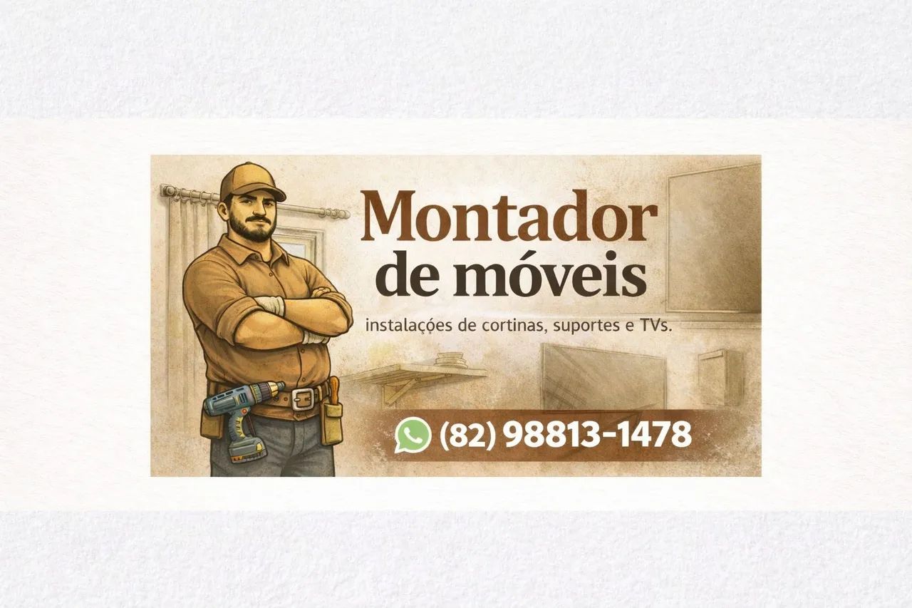 Montador de móveis 