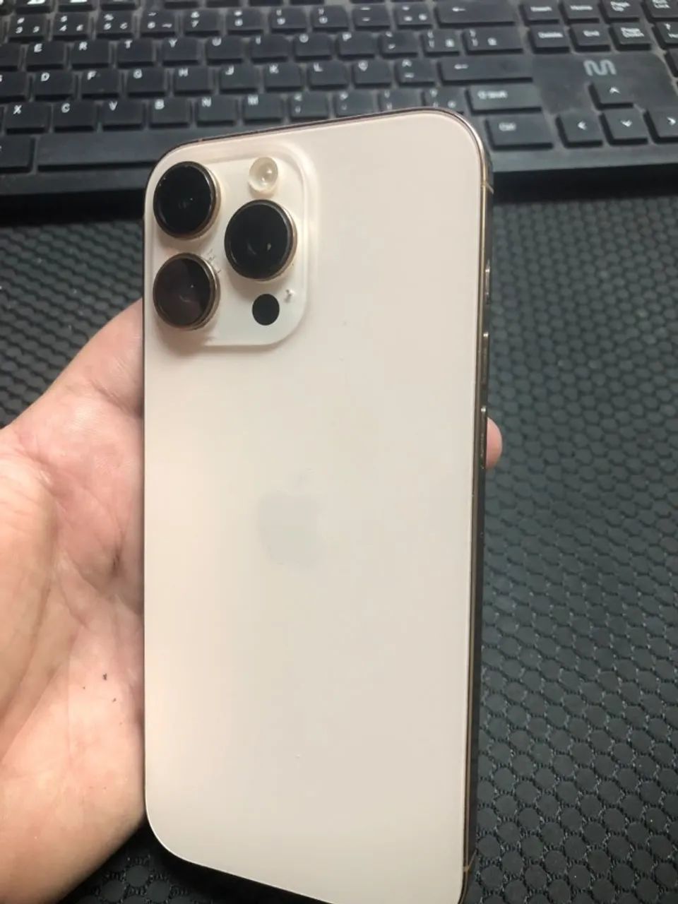 iPhone 16 ProMax 256G - Titânio Deserto - Foto 5