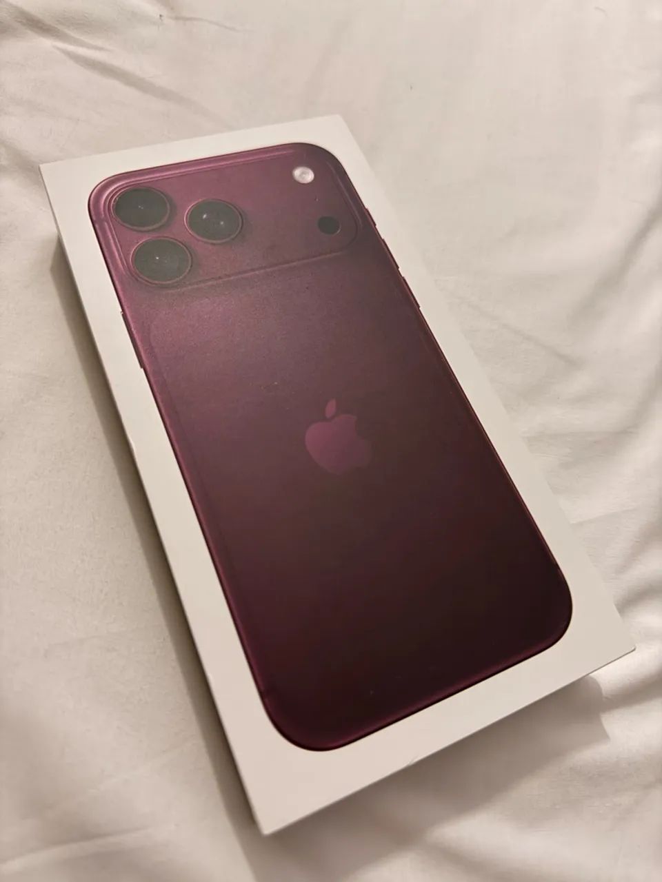 iPhone 18 pro Max bordo 