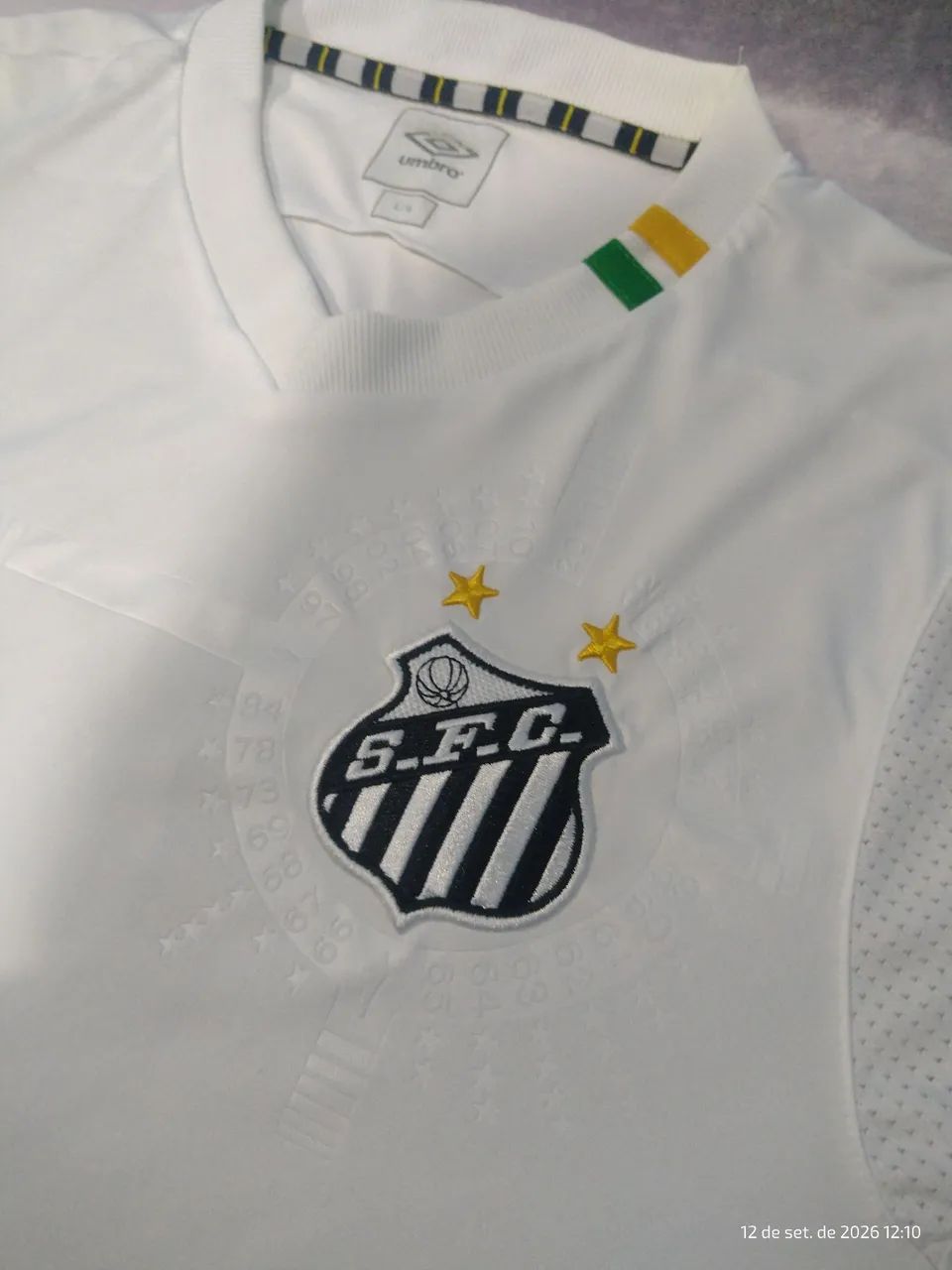 Camisa santos 2011 - Foto 2