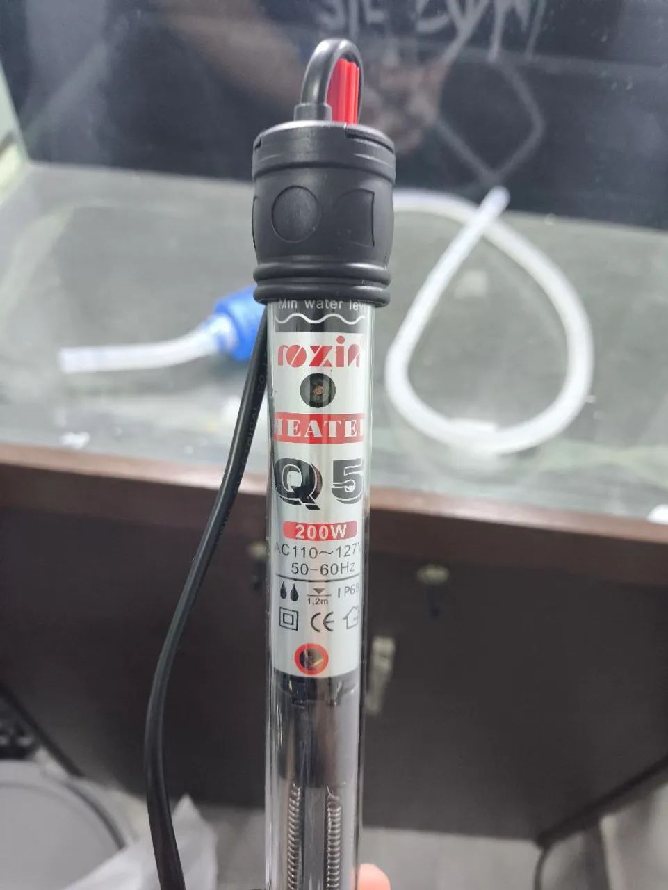 Aquário 140 litros com móvel  - Foto 6