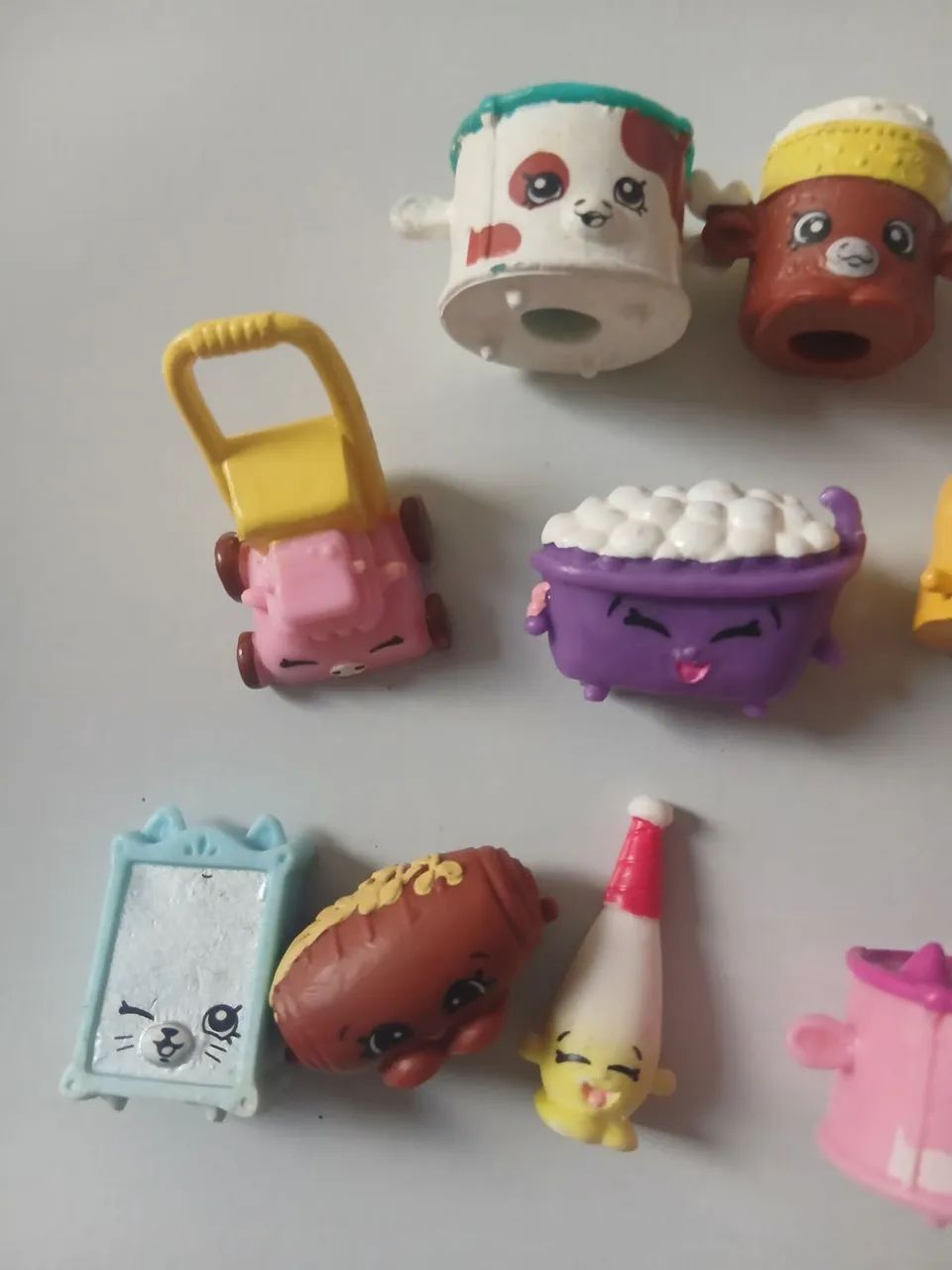 Kit com 9 Shopkins 2014 fofinhos - Foto 4