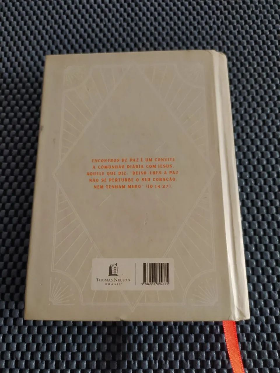 Livro Devocional Encontros de Paz  - Foto 2