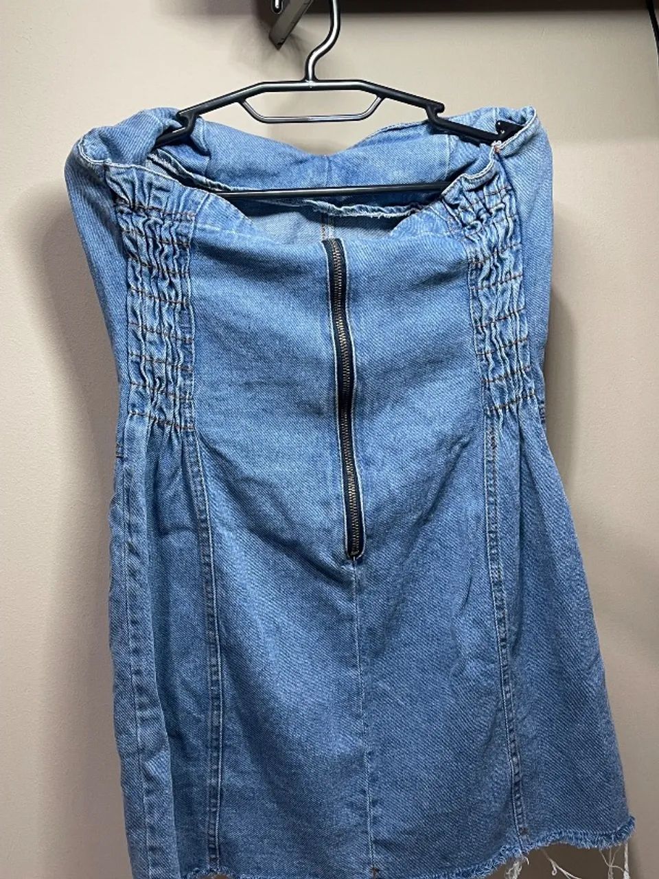 Vestido Jeans com brilho  - Foto 3