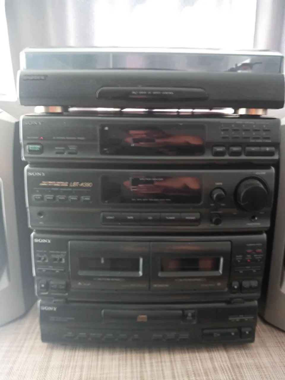 System Sony LBT - A390