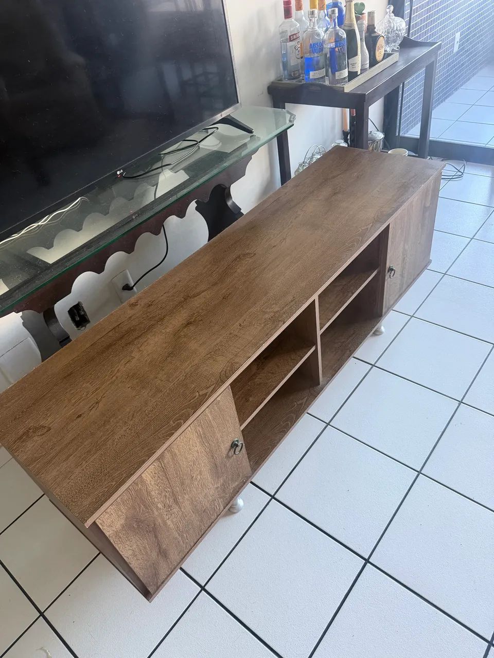 Rack marrom - Foto 4