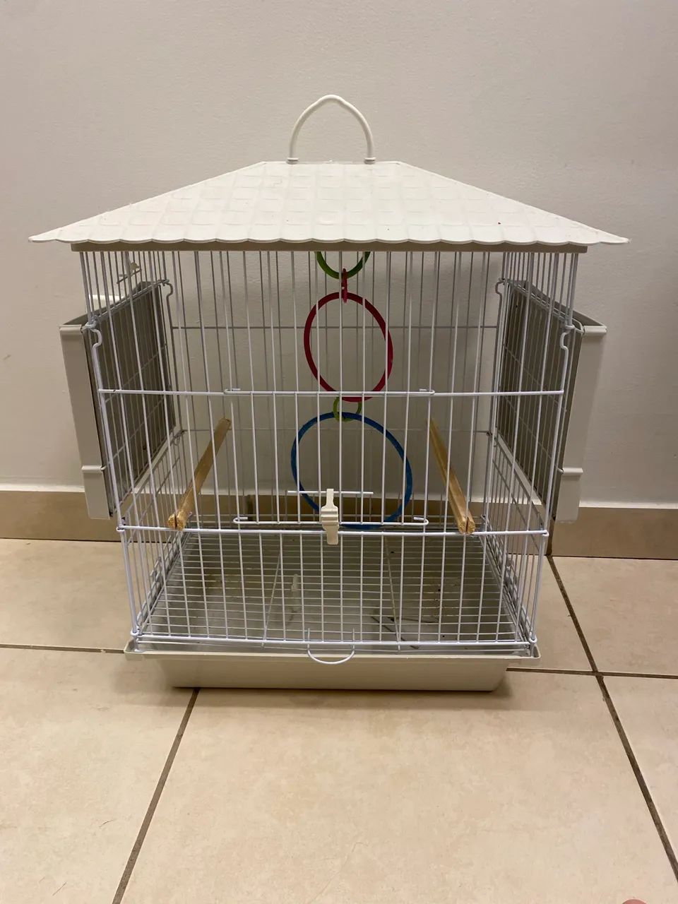 Gaiola para pássaros/calopsitas - Foto 4