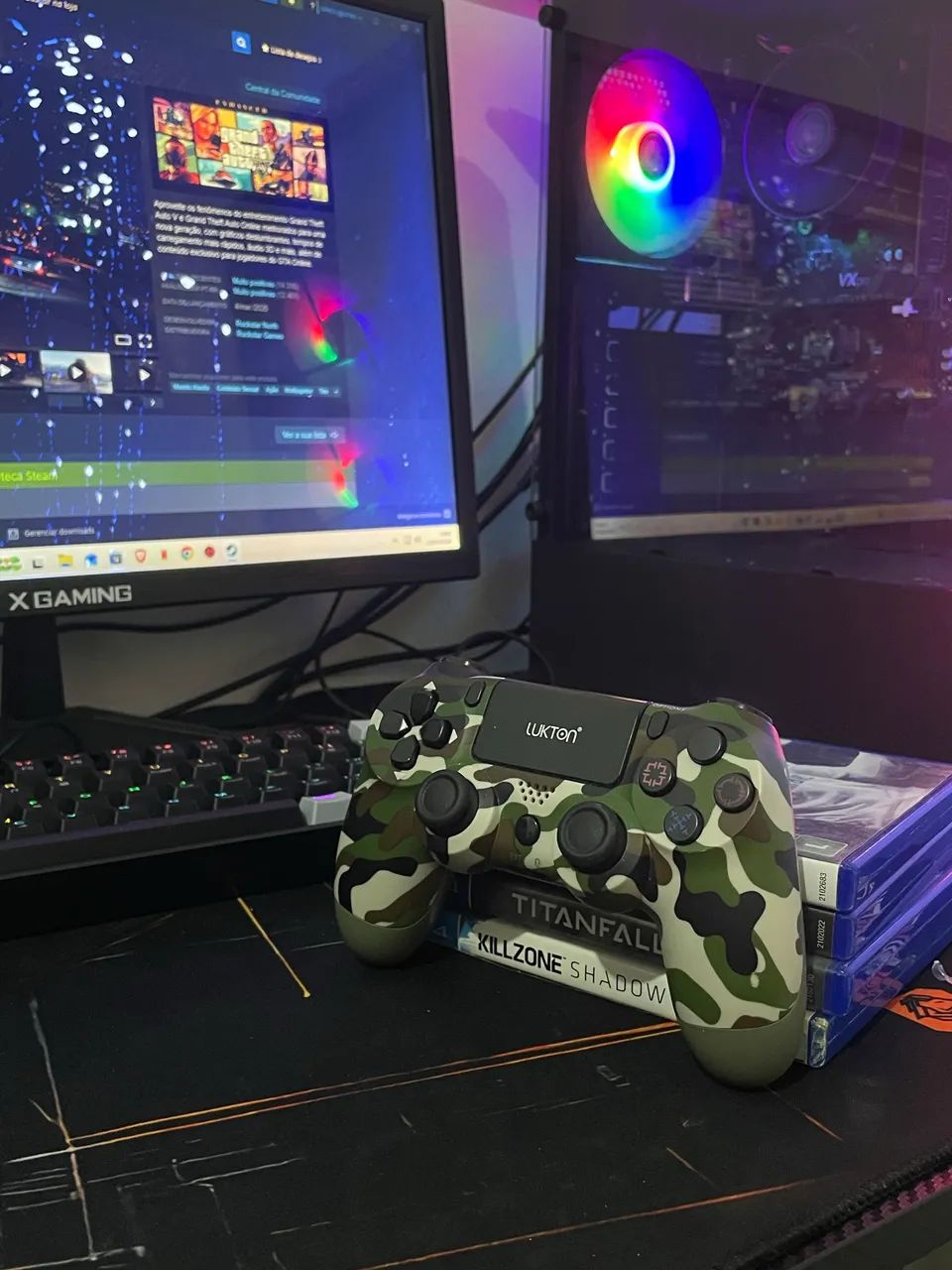CONTROLE JOYSTICK - Foto 2
