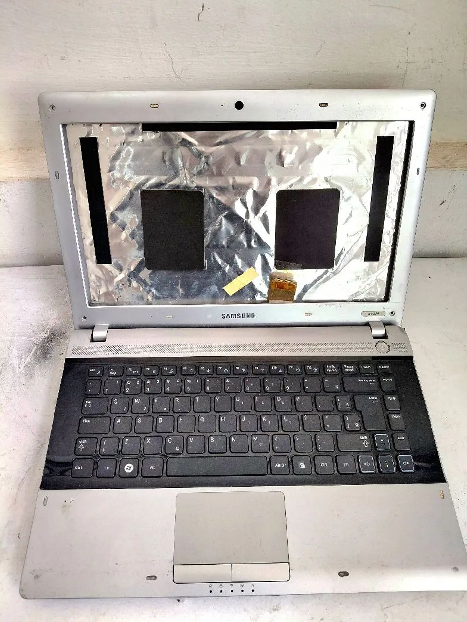 Carcaca completa samsung rv420