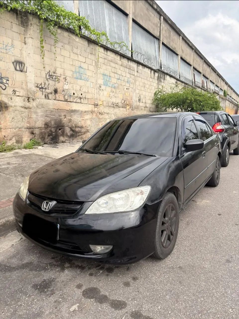 Honda Civic Sedan LXL 1.7 16V 130cv AUT 4P 2005