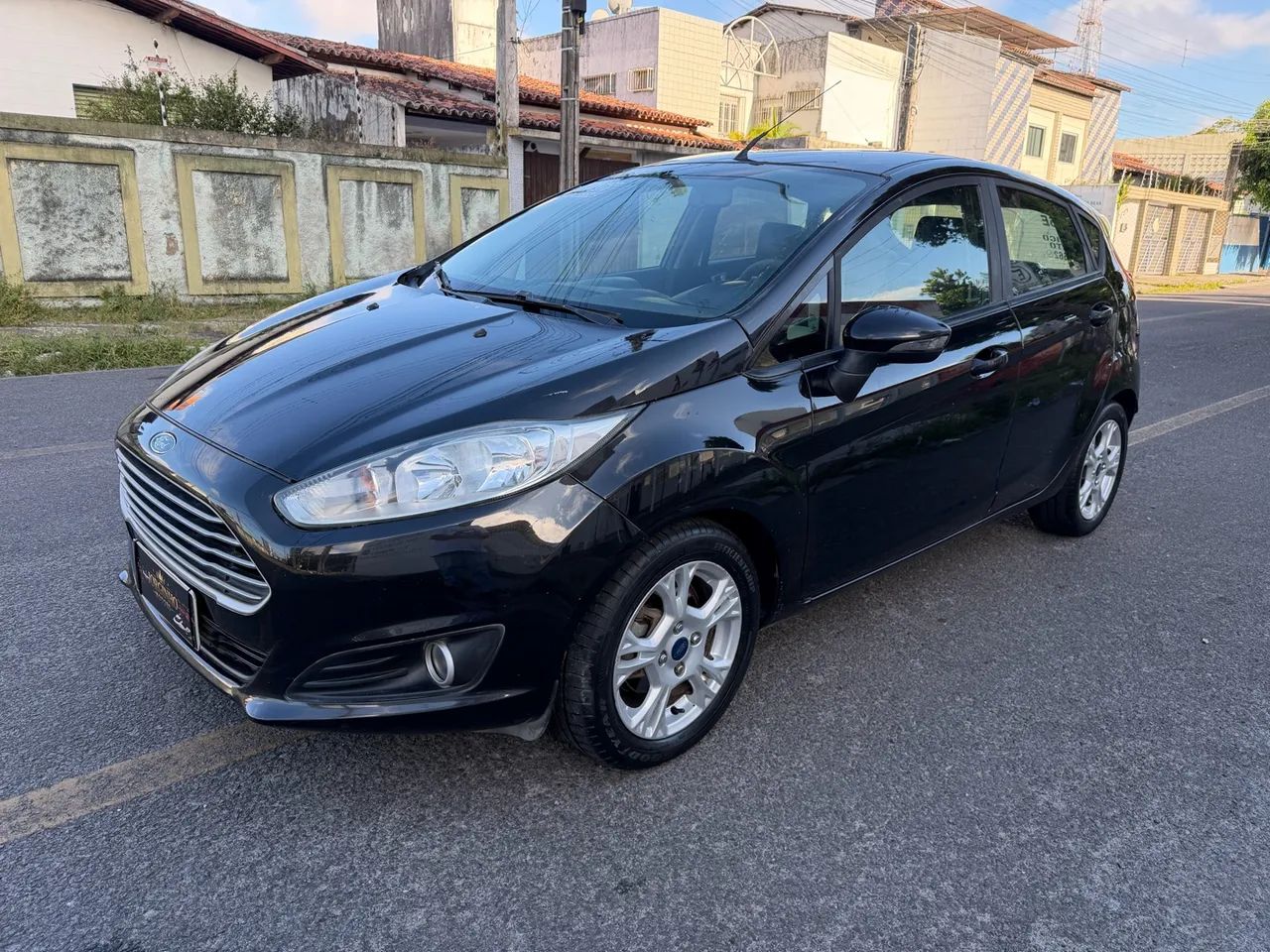Ford Fiesta Fiesta 1.6 16V Flex Aut. 5p 2015
