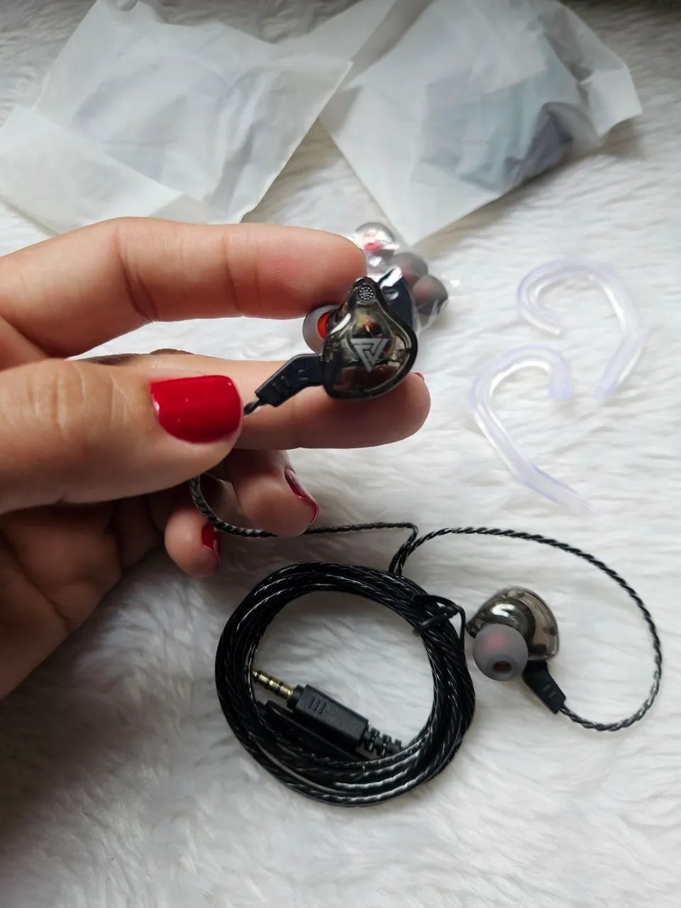 Fone de ouvido intra-auricular - Foto 2