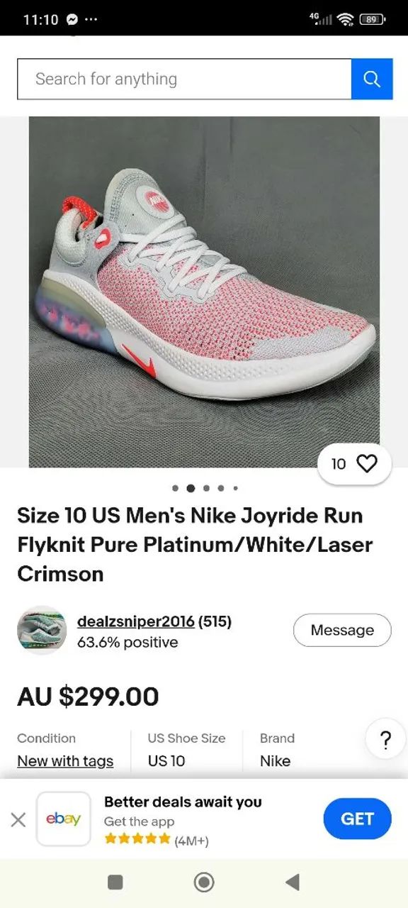 Nike Flyknit 42 edição limitada  - Foto 2