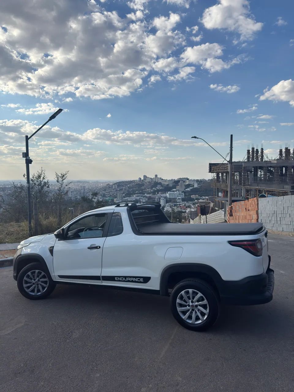 Fiat Strada Endurance 1.4 Flex 8V CS Plus 2022 - Foto 4