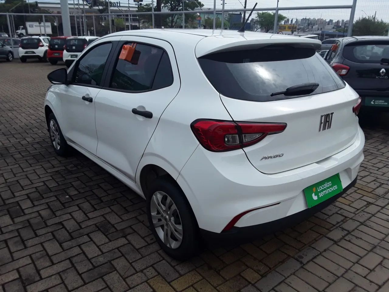 Fiat Argo Drive 1.0 Firefly 2024 - Foto 4