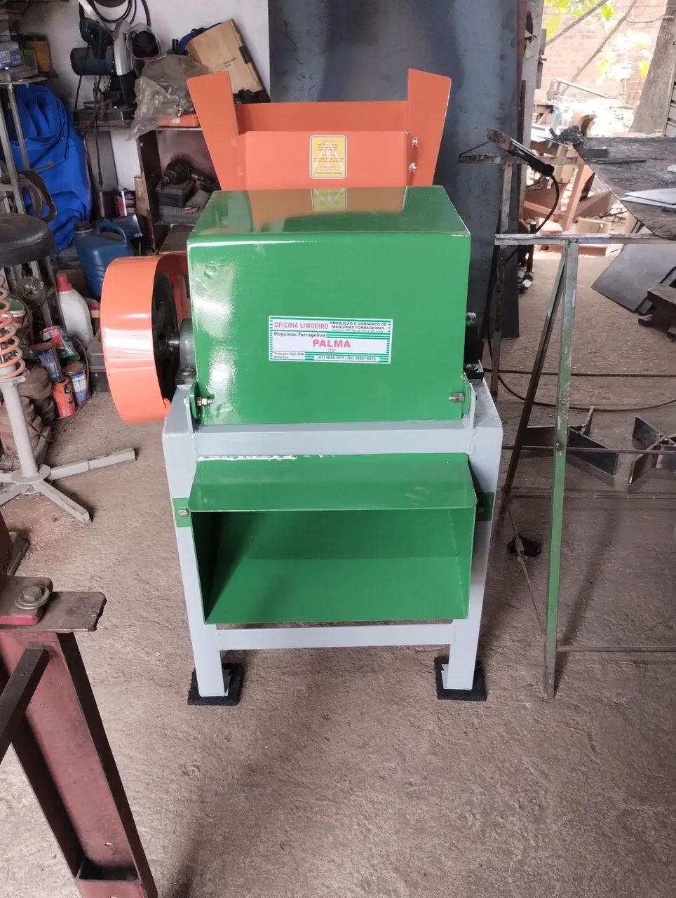 Máquina de cortar Palma de 5 cv sem motor 