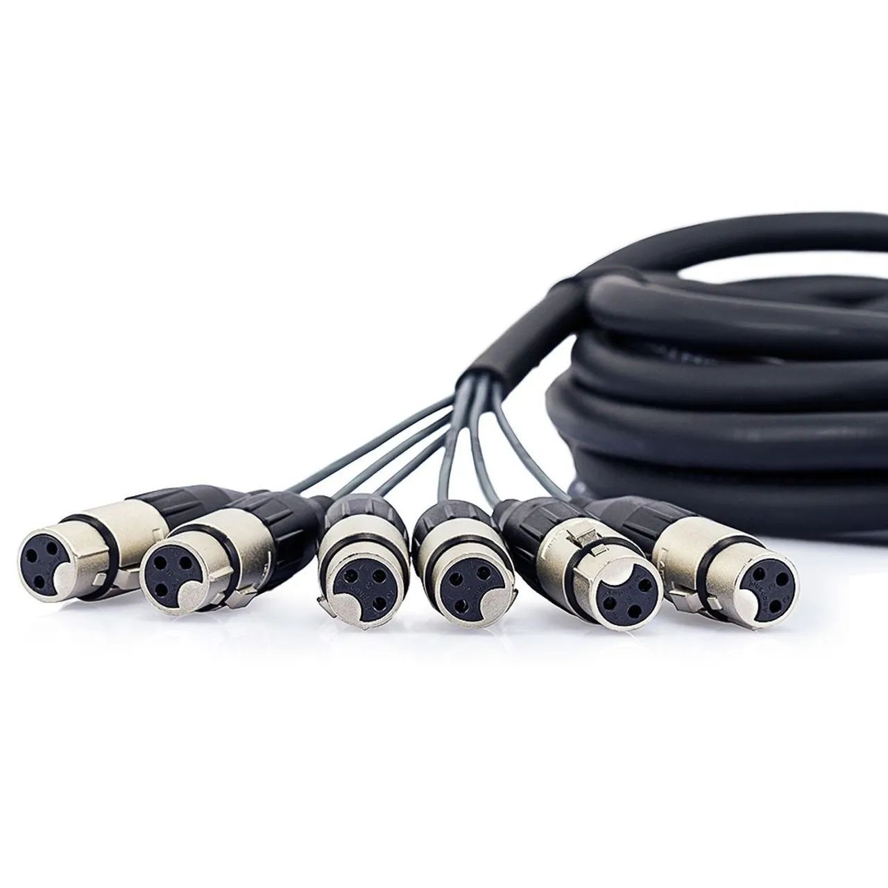 Multicabos com Conectores XLR 6 Vias Santo Ângelo 15 metros - Foto 5