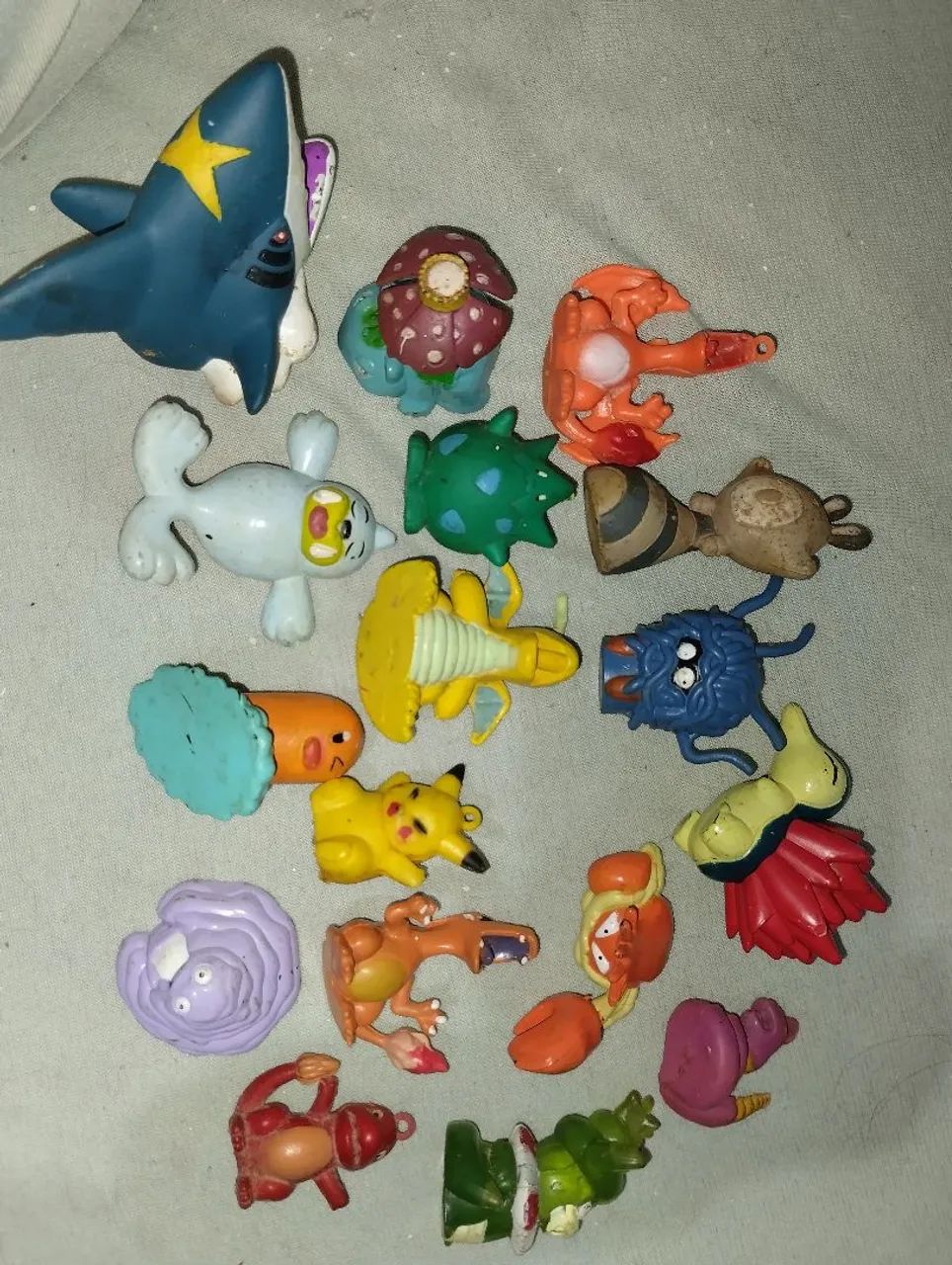 Miniaturas pokémon 